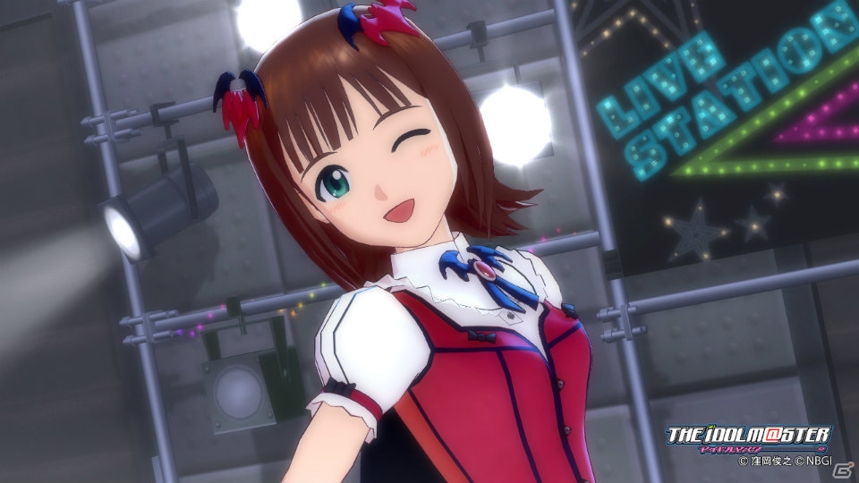 PS3「アイマスチャンネル」12月配信のコンテンツパックを紹介―雪歩、伊織の「シャイニーTV」ミニアルバムやマイディアヴァンパイアの衣装が楽しめる「G4U!VOL.6」が登場の画像44