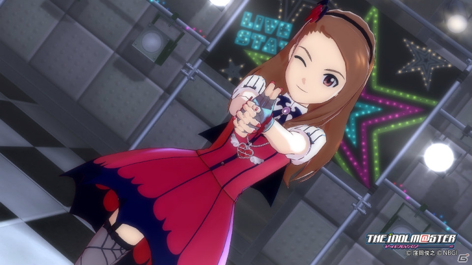 PS3「アイマスチャンネル」12月配信のコンテンツパックを紹介―雪歩、伊織の「シャイニーTV」ミニアルバムやマイディアヴァンパイアの衣装が楽しめる「G4U!VOL.6」が登場の画像47