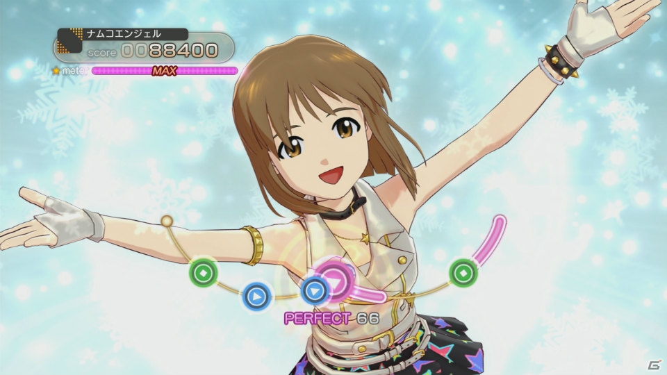 Ps3 アイマスチャンネル 12月配信のコンテンツパックを紹介 雪歩 伊織の シャイニーtv ミニアルバムやマイディアヴァンパイアの衣装が楽しめる G4u Vol 6 が登場 Gamer