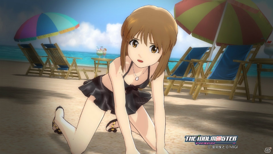 PS3「アイマスチャンネル」12月配信のコンテンツパックを紹介―雪歩、伊織の「シャイニーTV」ミニアルバムやマイディアヴァンパイアの衣装が楽しめる「G4U!VOL.6」が登場の画像51