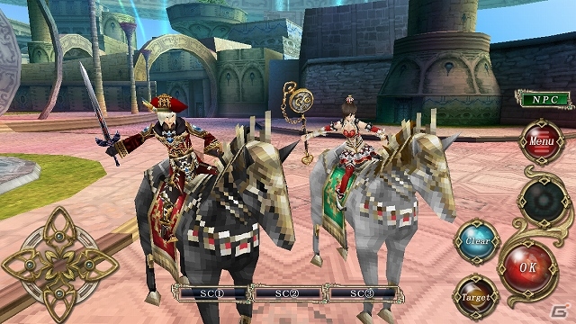iOS/Android「エリシアオンライン」ペットに騎乗したまま戦闘ができる新機能「騎乗戦闘」実装！新たな騎乗ペット「ヴァイスティーガー」なども追加の画像9