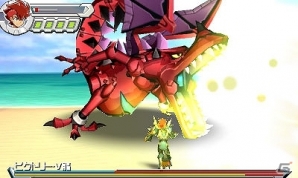 “最強”と“勝利”が立ちはだかる！3DS「ガイストクラッシャー」最強ジャンプ＆Vジャンプのマスコットキャラがコラボガイストとなって参戦！の画像10