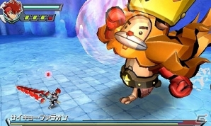 “最強”と“勝利”が立ちはだかる！3DS「ガイストクラッシャー」最強ジャンプ＆Vジャンプのマスコットキャラがコラボガイストとなって参戦！の画像3