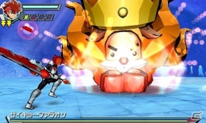 “最強”と“勝利”が立ちはだかる！3DS「ガイストクラッシャー」最強ジャンプ＆Vジャンプのマスコットキャラがコラボガイストとなって参戦！の画像4