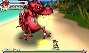 “最強”と“勝利”が立ちはだかる！3DS「ガイストクラッシャー」最強ジャンプ＆Vジャンプのマスコットキャラがコラボガイストとなって参戦！の画像8