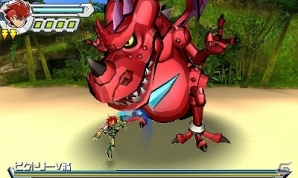 “最強”と“勝利”が立ちはだかる！3DS「ガイストクラッシャー」最強ジャンプ＆Vジャンプのマスコットキャラがコラボガイストとなって参戦！の画像9