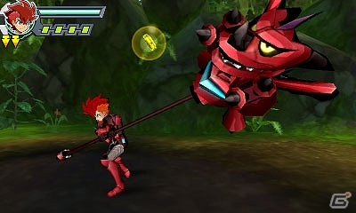 “最強”と“勝利”が立ちはだかる！3DS「ガイストクラッシャー」最強ジャンプ＆Vジャンプのマスコットキャラがコラボガイストとなって参戦！の画像12