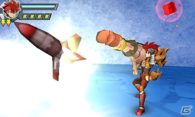 “最強”と“勝利”が立ちはだかる！3DS「ガイストクラッシャー」最強ジャンプ＆Vジャンプのマスコットキャラがコラボガイストとなって参戦！の画像6