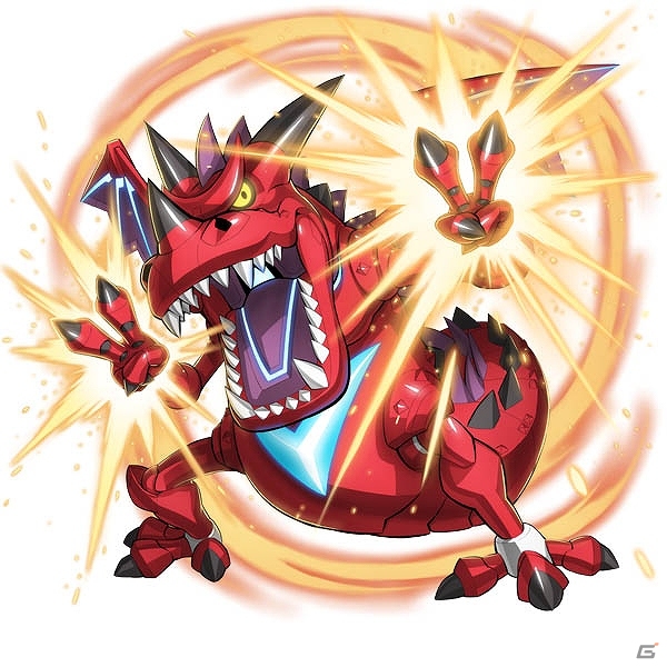 “最強”と“勝利”が立ちはだかる！3DS「ガイストクラッシャー」最強ジャンプ＆Vジャンプのマスコットキャラがコラボガイストとなって参戦！の画像7