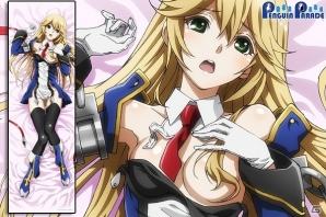 アニメ「BLAZBLUE」ノエル＝ヴァーミリオンの抱き枕カバーがコミックマーケット85にて先行販売決定＆オフシャル通販にて予約受付開始の画像1