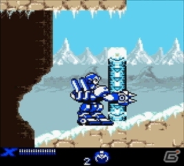 オリジナルボス＆ゼロスクランブルなどを追加した「ロックマンX サイバーミッション」が3DSバーチャルコンソールで配信スタートの画像3