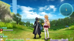 PS Vita「ソードアート・オンライン ―ホロウ・フラグメント―」パートナーと一緒に擬似的に8人で楽しめるマルチプレイが登場！キャラクター目線で楽しめる主観モードもの画像13