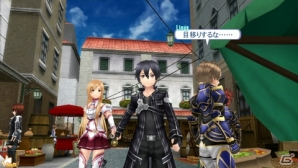 PS Vita「ソードアート・オンライン ―ホロウ・フラグメント―」パートナーと一緒に擬似的に8人で楽しめるマルチプレイが登場！キャラクター目線で楽しめる主観モードもの画像16