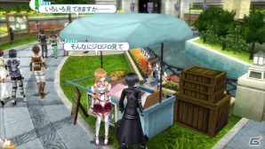 PS Vita「ソードアート・オンライン ―ホロウ・フラグメント―」パートナーと一緒に擬似的に8人で楽しめるマルチプレイが登場！キャラクター目線で楽しめる主観モードもの画像9