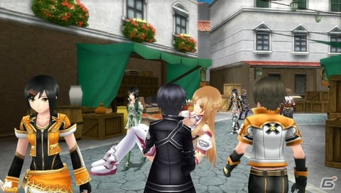 PS Vita「ソードアート・オンライン ―ホロウ・フラグメント―」パートナーと一緒に擬似的に8人で楽しめるマルチプレイが登場！キャラクター目線で楽しめる主観モードもの画像18