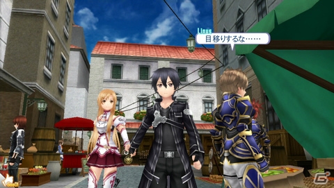 PS Vita「ソードアート・オンライン ―ホロウ・フラグメント―」パートナーと一緒に擬似的に8人で楽しめるマルチプレイが登場！キャラクター目線で楽しめる主観モードもの画像22