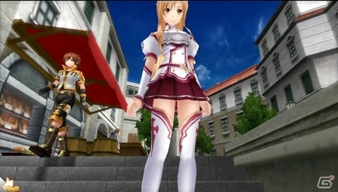 PS Vita「ソードアート・オンライン ―ホロウ・フラグメント―」パートナーと一緒に擬似的に8人で楽しめるマルチプレイが登場！キャラクター目線で楽しめる主観モードもの画像25