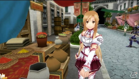 PS Vita「ソードアート・オンライン ―ホロウ・フラグメント―」パートナーと一緒に擬似的に8人で楽しめるマルチプレイが登場！キャラクター目線で楽しめる主観モードもの画像26