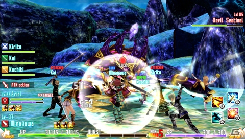 PS Vita「ソードアート・オンライン ―ホロウ・フラグメント―」パートナーと一緒に擬似的に8人で楽しめるマルチプレイが登場！キャラクター目線で楽しめる主観モードもの画像44