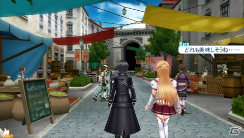 PS Vita「ソードアート・オンライン ―ホロウ・フラグメント―」パートナーと一緒に擬似的に8人で楽しめるマルチプレイが登場！キャラクター目線で楽しめる主観モードもの画像7