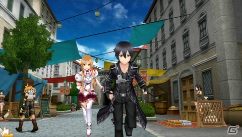 PS Vita「ソードアート・オンライン ―ホロウ・フラグメント―」パートナーと一緒に擬似的に8人で楽しめるマルチプレイが登場！キャラクター目線で楽しめる主観モードもの画像8