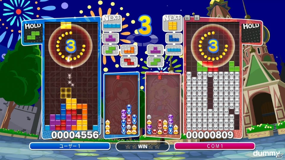 PS3/PS Vita/Wii U/3DS『ぷよぷよテトリス』2つのゲームの楽しさを凝縮した対戦ルール「VS」と「スワップ」を紹介！の画像10