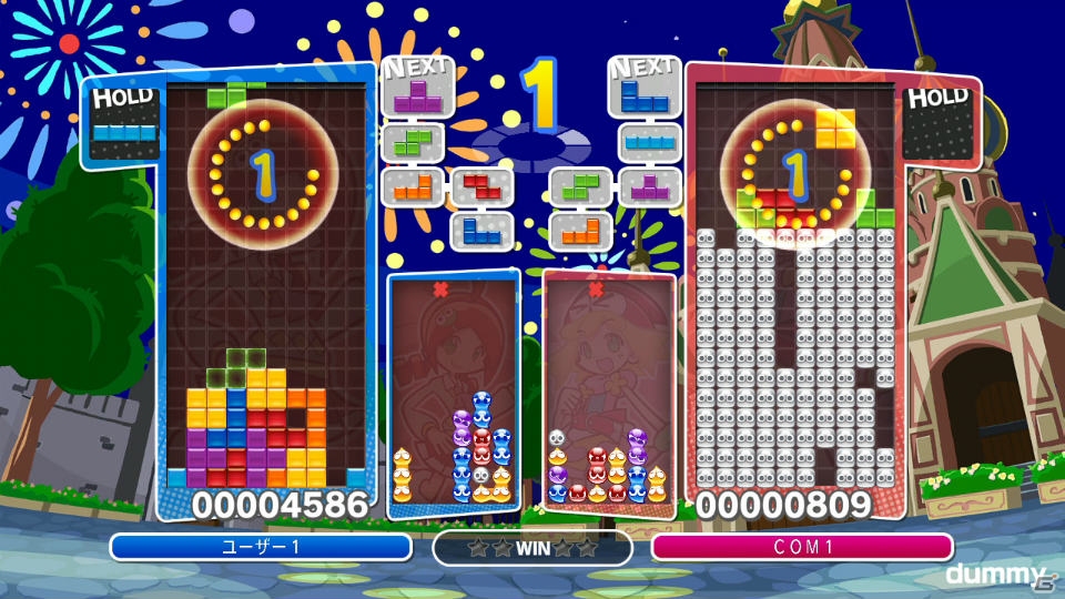PS3/PS Vita/Wii U/3DS『ぷよぷよテトリス』2つのゲームの楽しさを凝縮した対戦ルール「VS」と「スワップ」を紹介！の画像11