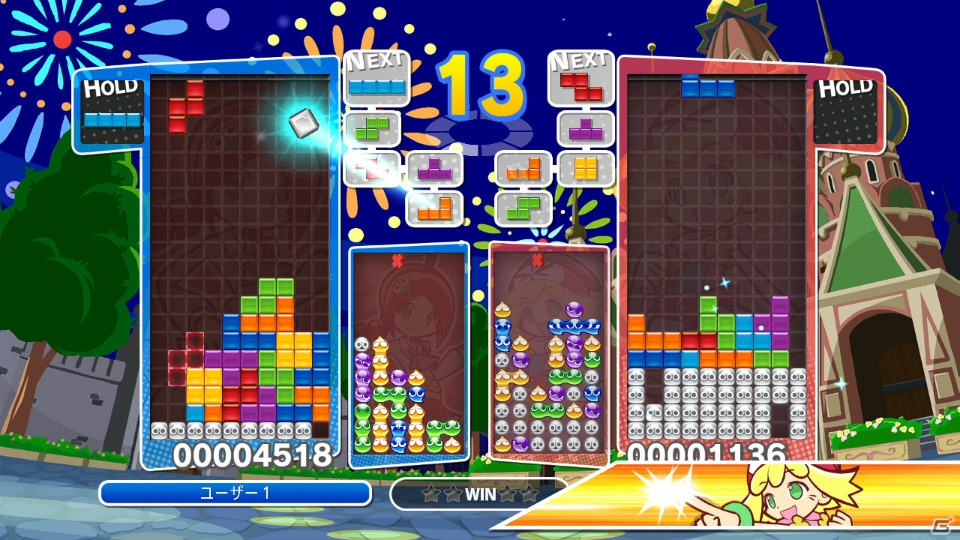 PS3/PS Vita/Wii U/3DS『ぷよぷよテトリス』2つのゲームの楽しさを凝縮した対戦ルール「VS」と「スワップ」を紹介！の画像13