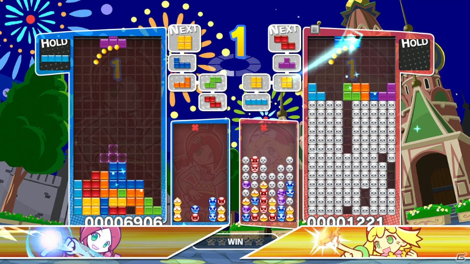 PS3/PS Vita/Wii U/3DS『ぷよぷよテトリス』2つのゲームの楽しさを凝縮した対戦ルール「VS」と「スワップ」を紹介！の画像14