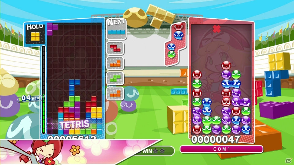 PS3/PS Vita/Wii U/3DS『ぷよぷよテトリス』2つのゲームの楽しさを凝縮した対戦ルール「VS」と「スワップ」を紹介！の画像4