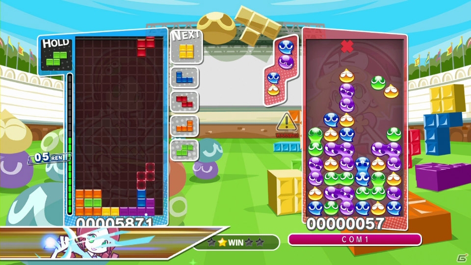 PS3/PS Vita/Wii U/3DS『ぷよぷよテトリス』2つのゲームの楽しさを凝縮した対戦ルール「VS」と「スワップ」を紹介！の画像7