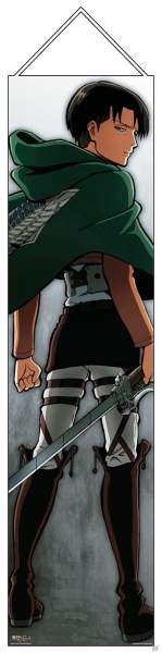 エレン、リヴァイを始めとしたキャラクターが様々なアイテムで登場