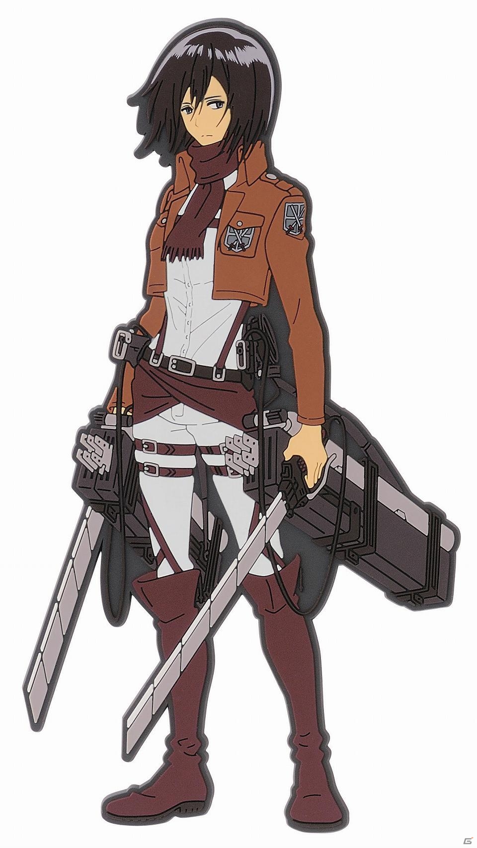 エレン、リヴァイを始めとしたキャラクターが様々なアイテムで登場！「一番くじ 進撃の巨人～自由の翼～」12月上旬より販売開始の画像5