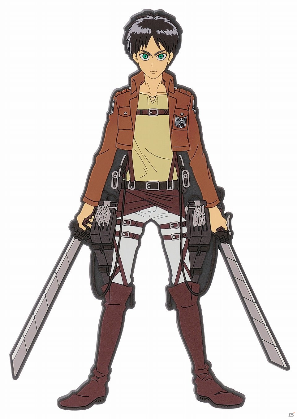 エレン、リヴァイを始めとしたキャラクターが様々なアイテムで登場！「一番くじ 進撃の巨人～自由の翼～」12月上旬より販売開始の画像6
