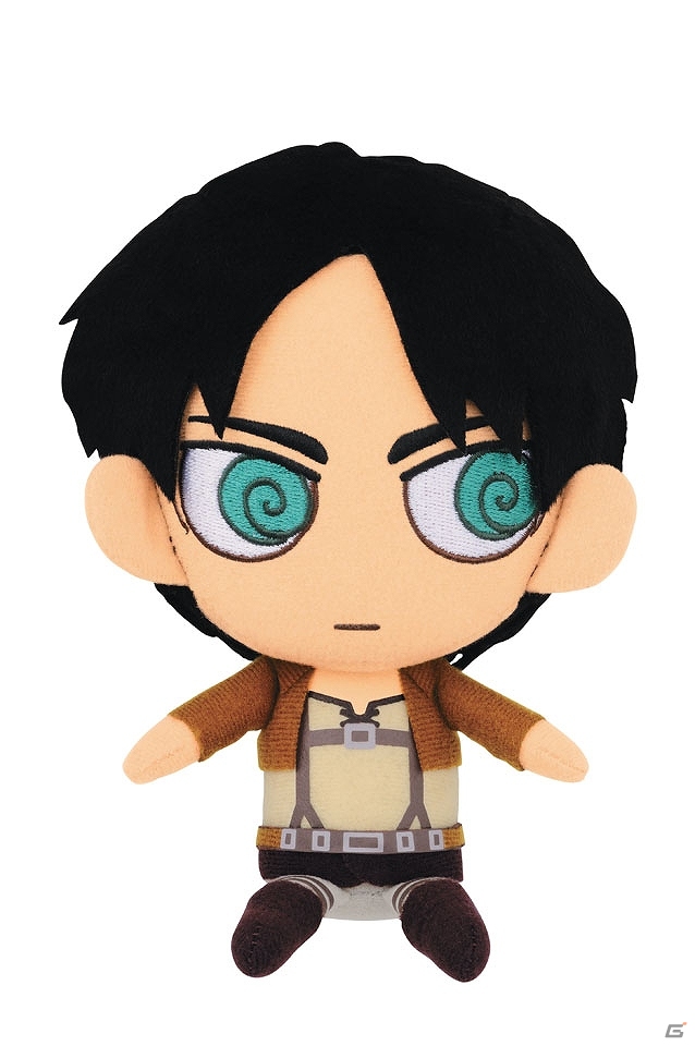 エレン、リヴァイを始めとしたキャラクターが様々なアイテムで登場！「一番くじ 進撃の巨人～自由の翼～」12月上旬より販売開始の画像8