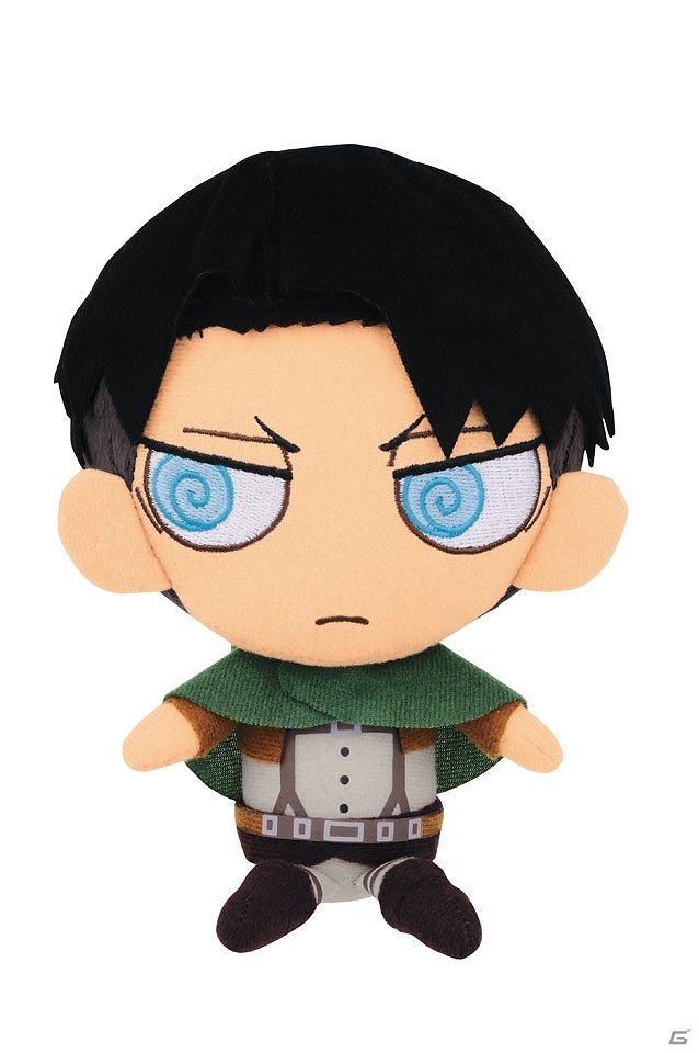 エレン、リヴァイを始めとしたキャラクターが様々なアイテムで登場！「一番くじ 進撃の巨人～自由の翼～」12月上旬より販売開始の画像9