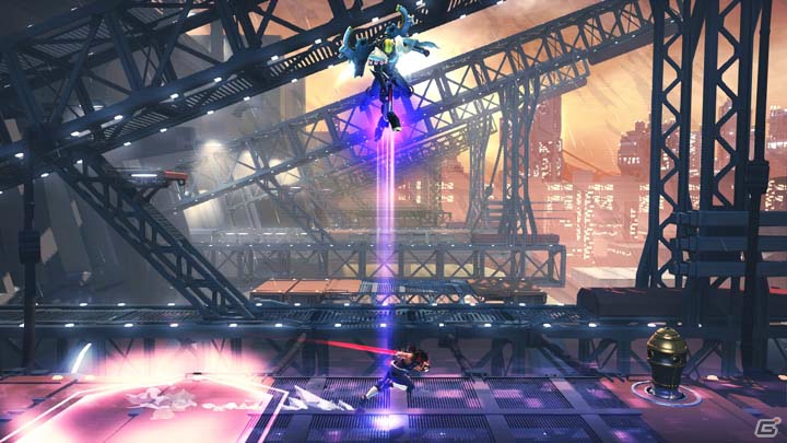 PS4/PS3/Xbox One/Xbox 360/PC「ストライダー飛竜」に登場する冷徹なる賞金稼ぎ“ソロ”を紹介―多彩な攻撃をくぐり抜けて勝機を見出そう！の画像8