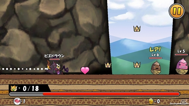 iOS/Android「ケリ姫スイーツ」最凶モンスター「サタン」＆「ピエドラウン」がラッシュで襲来！完全新作のコラボステージ「パズドララッシュ」登場の画像8