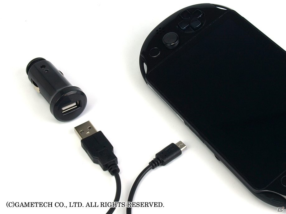 新型PS Vitaに対応した「ACアダブタV2」「クルマでチャージV2」が12月5日より発売の画像13