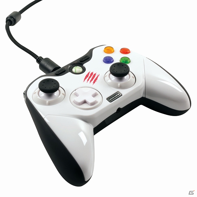アナログスティックや方向パッドの配置をカスタマイズできるUSB接続ゲームパッド「Pro Controller for Xbox 360/PC」が3色展開で12月19日に発売の画像1