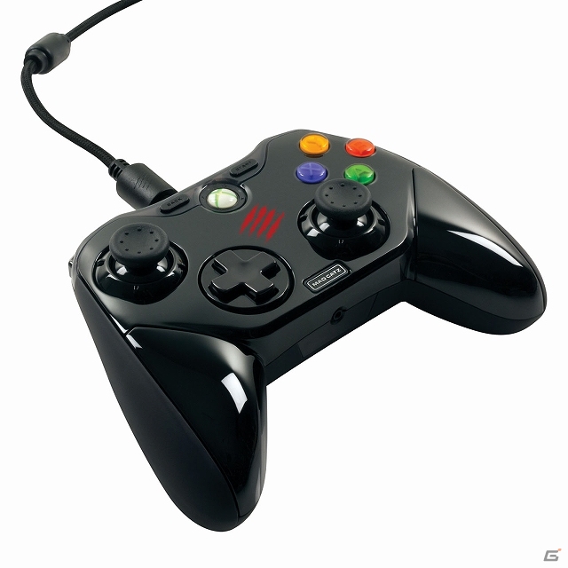 アナログスティックや方向パッドの配置をカスタマイズできるUSB接続ゲームパッド「Pro Controller for Xbox 360/PC」が3色展開で12月19日に発売の画像3