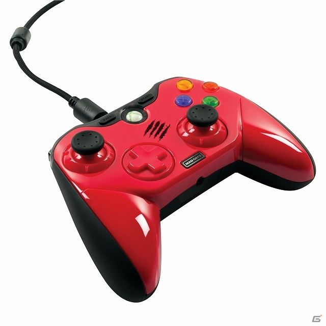 アナログスティックや方向パッドの配置をカスタマイズできるUSB接続ゲームパッド「Pro Controller for Xbox 360/PC」が3色展開で12月19日に発売の画像5