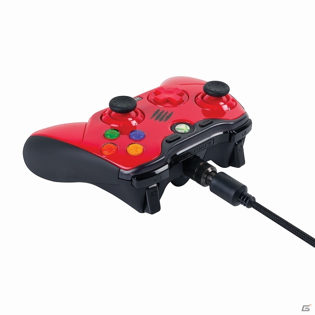 アナログスティックや方向パッドの配置をカスタマイズできるUSB接続ゲームパッド「Pro Controller for Xbox 360/PC」が3色展開で12月19日に発売の画像6