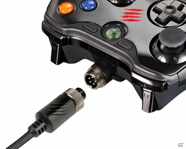 アナログスティックや方向パッドの配置をカスタマイズできるUSB接続ゲームパッド「Pro Controller for Xbox 360/PC」が3色展開で12月19日に発売の画像8