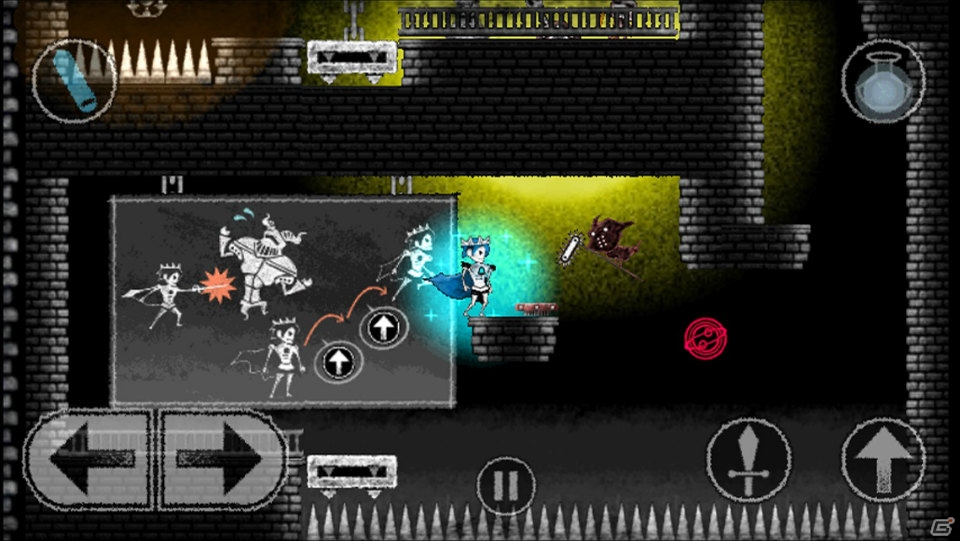 骨太ギミックアクション「Dokuro」がiOS/Android向けにサービス開始―スマートフォン向けに最適化され、より気軽に楽しめるようにの画像6