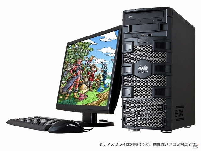 「ドラゴンクエストX　眠れる勇者と導きの盟友　オンライン」の発売を記念しGALLERIA推奨PCに「はぐれメタル級のオススメパソコン」4モデルが追加の画像2