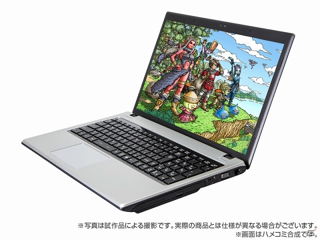 「ドラゴンクエストX　眠れる勇者と導きの盟友　オンライン」の発売を記念しGALLERIA推奨PCに「はぐれメタル級のオススメパソコン」4モデルが追加の画像3