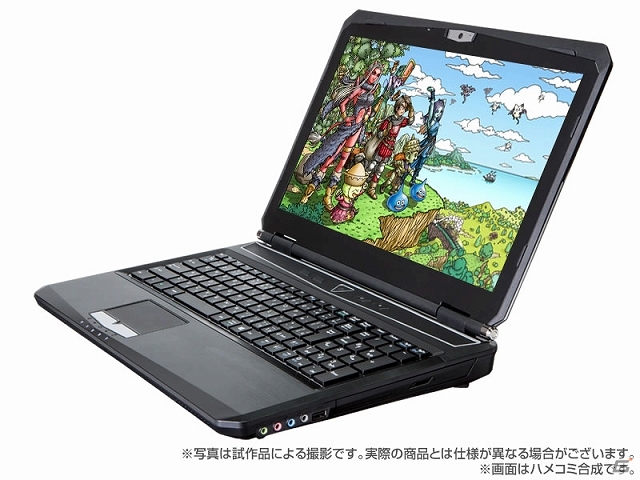 「ドラゴンクエストX　眠れる勇者と導きの盟友　オンライン」の発売を記念しGALLERIA推奨PCに「はぐれメタル級のオススメパソコン」4モデルが追加の画像4