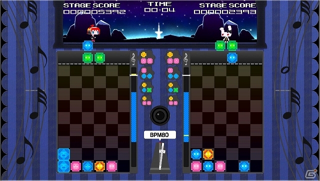 ビートでつなぐオチモノパズル「マジカルビート」がPS Vitaダウンロード専用ソフトとなって12月12日に配信決定！の画像3