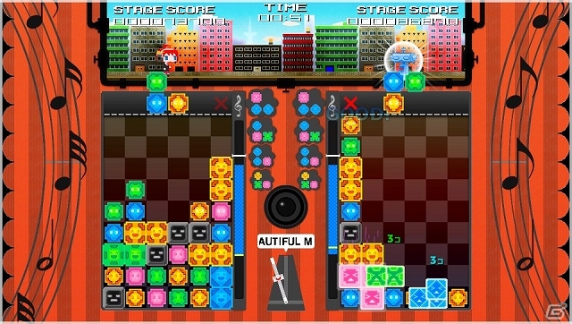 ビートでつなぐオチモノパズル「マジカルビート」がPS Vitaダウンロード専用ソフトとなって12月12日に配信決定！の画像4